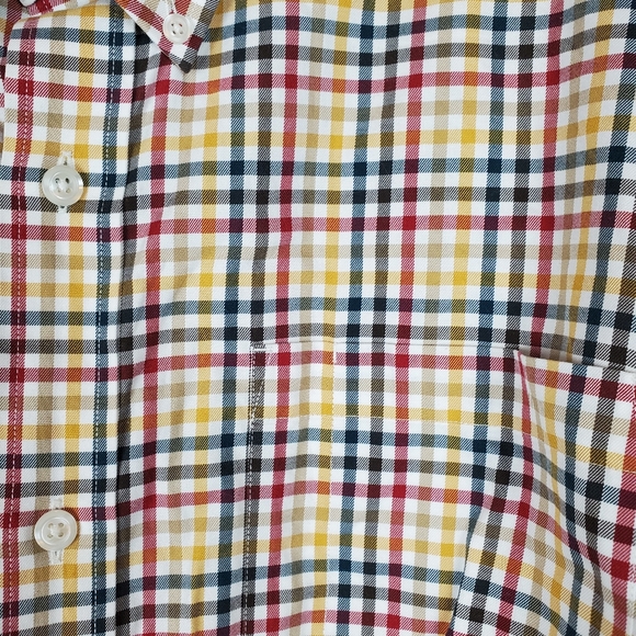 Duluth Trading Plaid Button Down Shirt - Picture 2 of 4